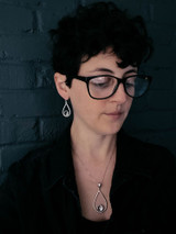 My Moon Custom Teardrop Jewelry Set