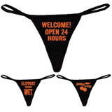 Thongs with Graphic