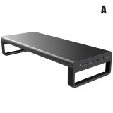 Smart Base Aluminum Alloy Laptop Base Stand