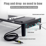 Smart Base Aluminum Alloy Laptop Base Stand