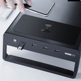 Smart Base Aluminum Alloy Laptop Base Stand