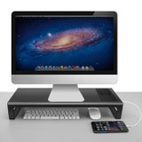 Smart Base Aluminum Alloy Laptop Base Stand