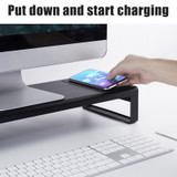 Smart Base Aluminum Alloy Laptop Base Stand