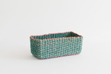 All Purpose Storage Tray | Aqua + Pink