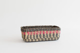 All Purpose Storage Tray | Blue + Pink + Natural