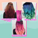 Mermaid Hair Coloring Shampoo