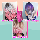 Mermaid Hair Coloring Shampoo