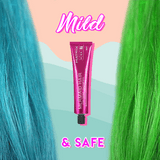 Mermaid Hair Coloring Shampoo