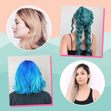 Mermaid Hair Coloring Shampoo