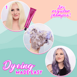 Mermaid Hair Coloring Shampoo