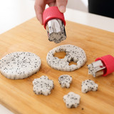 8 pcs Vegetable Fruit Cookie Cutter Mold For Kitchen