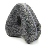 Heart-Shaped Foam Memory Pillow Contour Leg Pillow