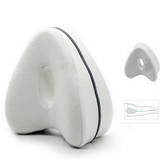Heart-Shaped Foam Memory Pillow Contour Leg Pillow