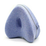 Heart-Shaped Foam Memory Pillow Contour Leg Pillow
