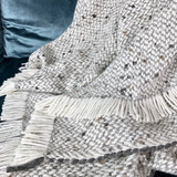 Weave Alpaca Throw