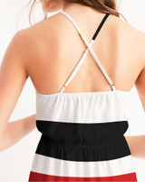 Women's High-Low Halter Dress