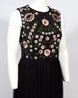 Two Piece Sequined Dress