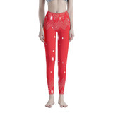 Cozy Snowy Women's Workout Leggings