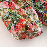 Women Floral Print Mini Dresses