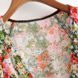 Women Floral Print Mini Dresses