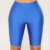Biker Shorts Women Spandex Elastic High Shorts