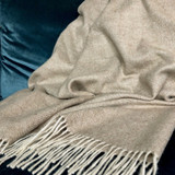 Baby Alpaca Throw