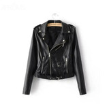 PU Leather Jacket Outerwear