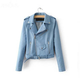 PU Leather Jacket Outerwear