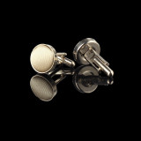 Any occasion Round Cloth Cufflinks