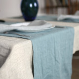 Linen table runner