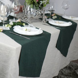 Linen table runner
