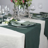 Linen table runner