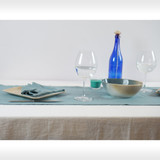 Linen table runner