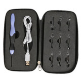 9 in 1 Light Up Crochet Hooks Knitting Needles USB Rechargeable LED