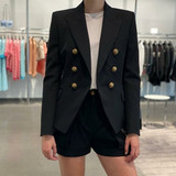 Elegant double breasted women's Blazers Casual blazers
