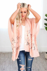Floral Print Spring Daisy Woven