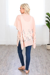 Floral Print Spring Daisy Woven