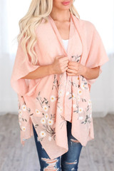 Floral Print Spring Daisy Woven