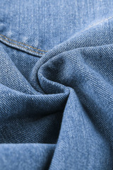 Style Holes Blue Distressed Mom Jeans