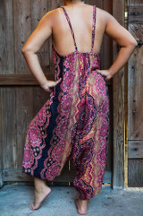 Boho Hippie Rompers Jumpsuits
