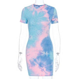 Sexy Sleeveless Slip Bodycon Dress Female Printed Wrap