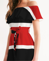 Women's Off-Shoulder Dress