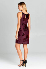 Velvet Bodycon Mini Dress