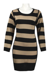 Stripe Knit Dress