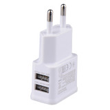 5V 2A EU Plug Adapter USB Wall Charger For Samsung iphone Xiaomi Mobile Phone Charger For ipad Universal Travel AC Power Charger
