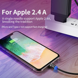 Udyr 2m Magnetic Micro USB Cable For iPhone Samsung Android Mobile Phone Fast Charging USB Type C Cable Magnet Charger Wire Cord