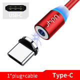 Udyr 2m Magnetic Micro USB Cable For iPhone Samsung Android Mobile Phone Fast Charging USB Type C Cable Magnet Charger Wire Cord