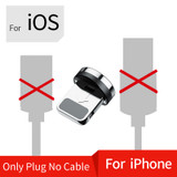 Udyr 2m Magnetic Micro USB Cable For iPhone Samsung Android Mobile Phone Fast Charging USB Type C Cable Magnet Charger Wire Cord