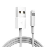 Kit USB Charger Cable For iPhone 6S 6 7 8 Plus X XS Max XR 5 5S 1m USB Charging Cable + USB Wall Charger EU/US Adapter For iPad