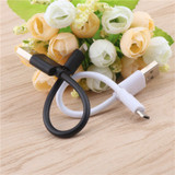 15cm Short Micro USB Cable Type c 8Pin Cable Fast Charging Sync Data Cord USB Adapter Cable for iPhone Samsung Xiaomi Huawei